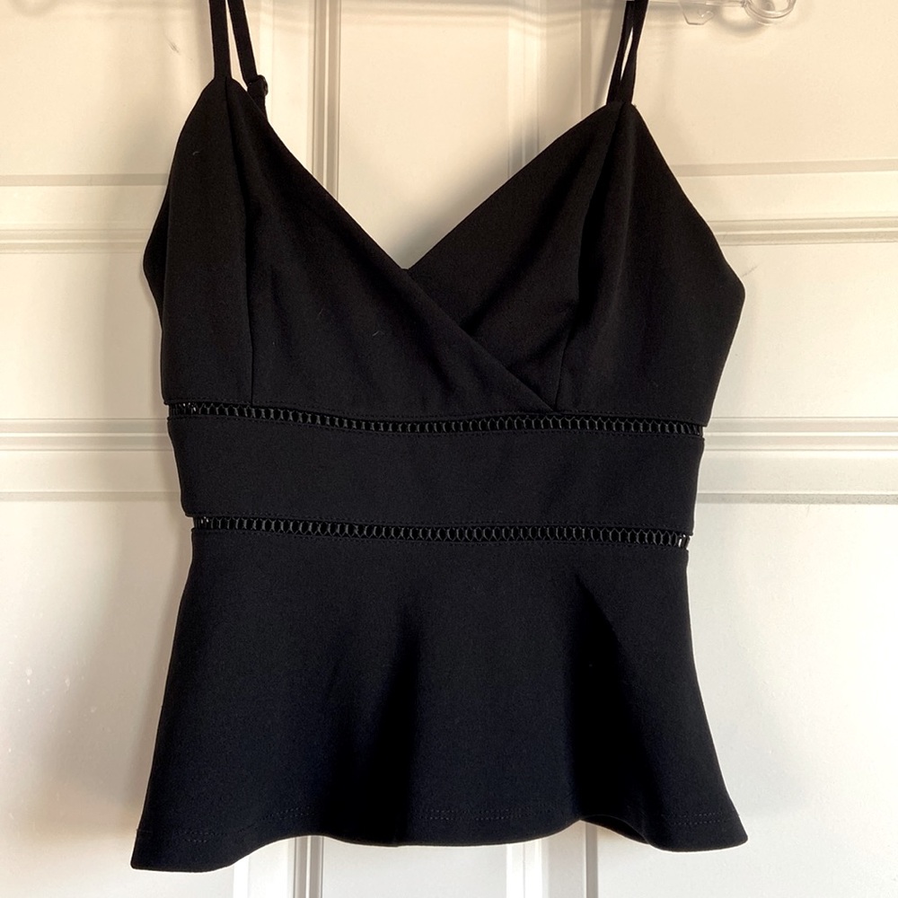 Black Detailed Tank